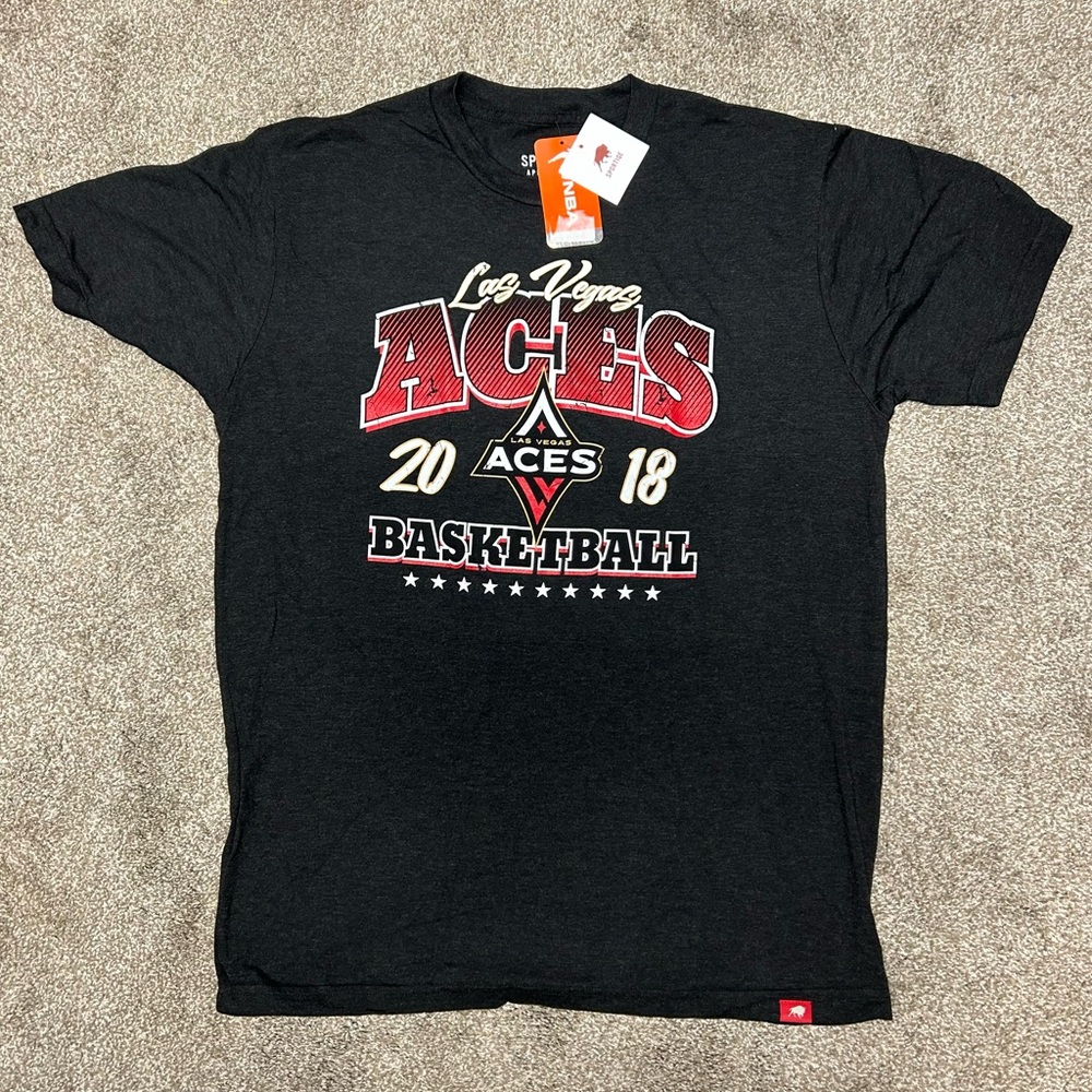 Las Vegas Aces Sportiqe WNBA Shirt